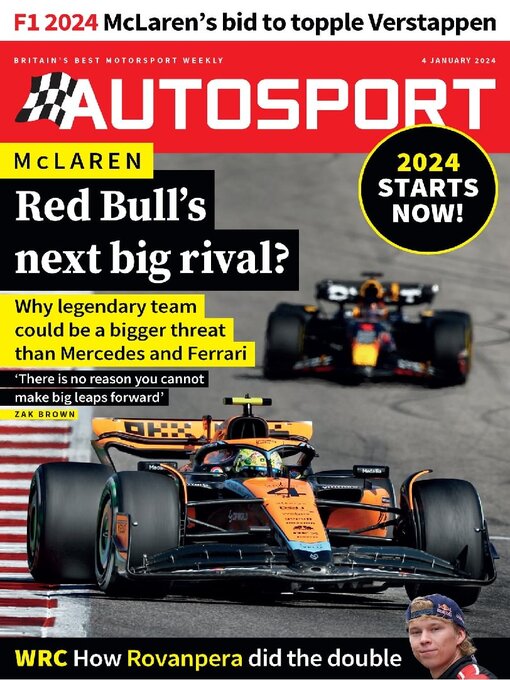 Title details for Autosport by Motorsport Network Media UK Limited - Available